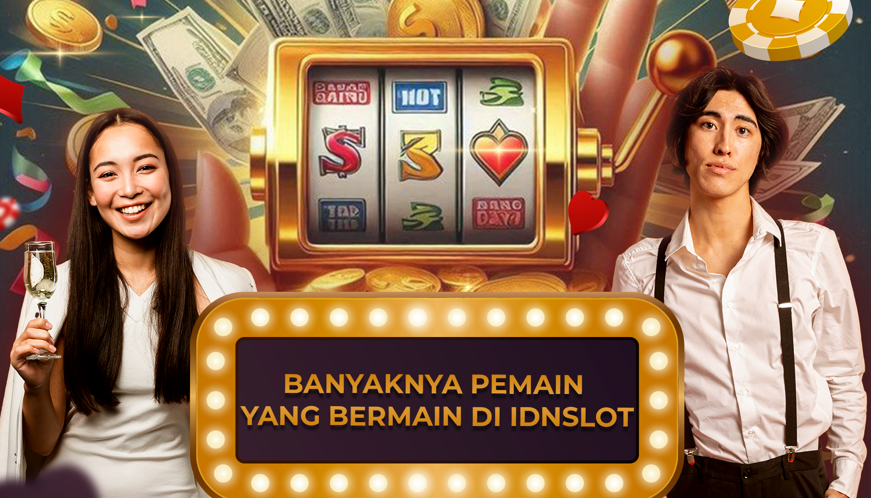 Banyaknya Pemain yang Bermain di IDNSLOT